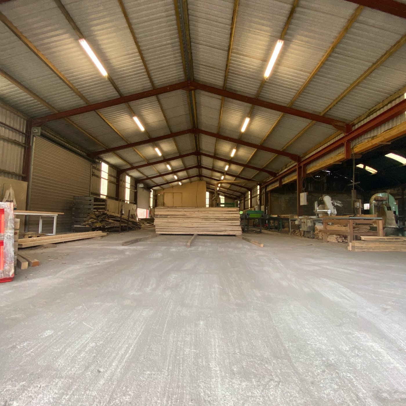 Mebor sawmill machinery in production